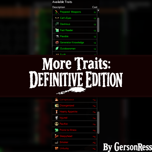 More Traits Definitive Edition