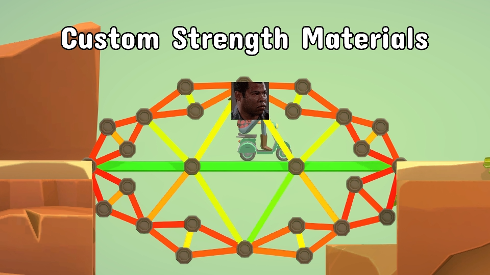 Custom Strength Materials preview