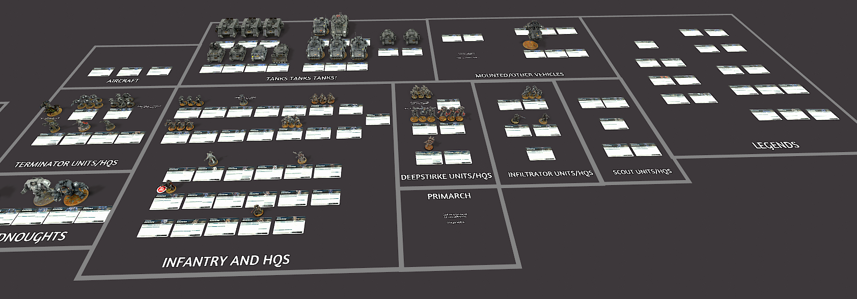 The Carcharodons (W.I.P) Not finished SOME units and Datasheets 10E