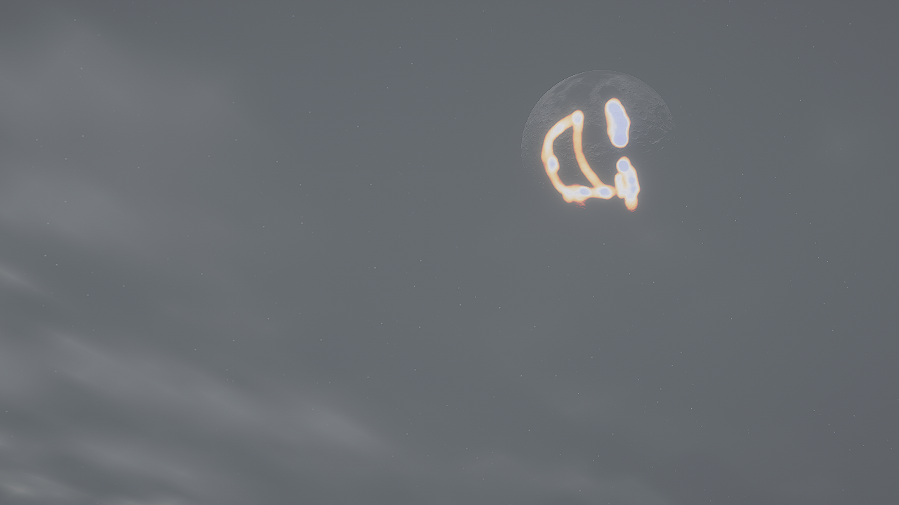 The moon woke up (E1)