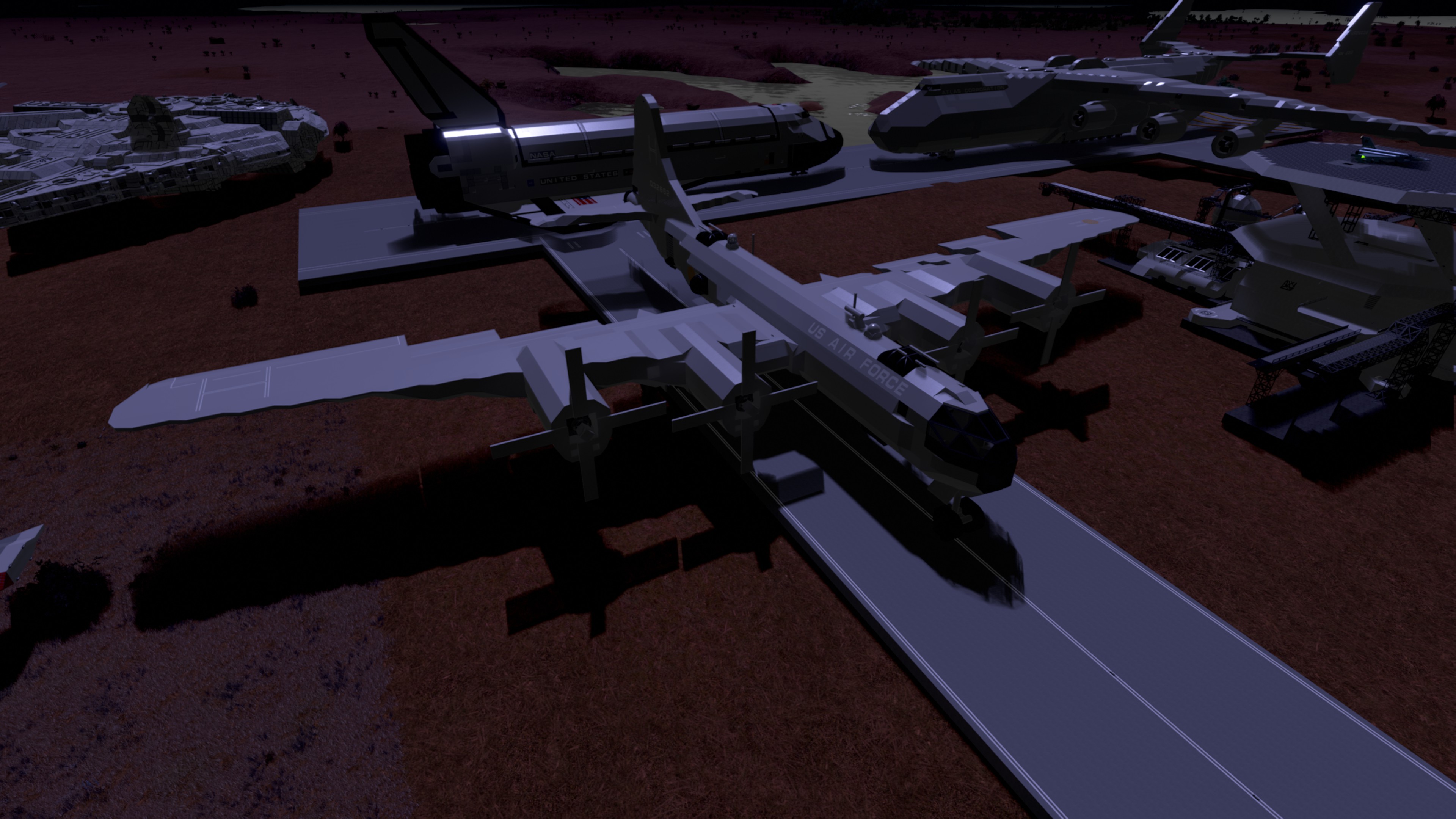 B-29 SF Aircraft