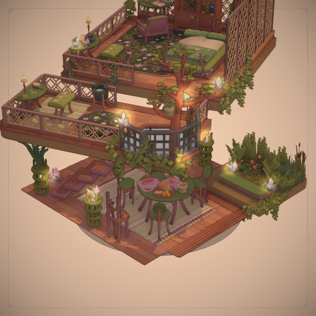Elf treehouse