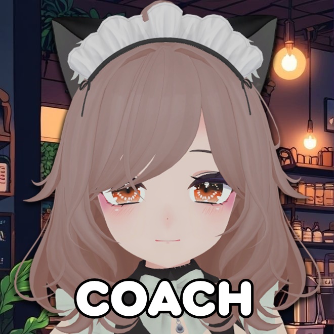 VRC: Amy (Coach)