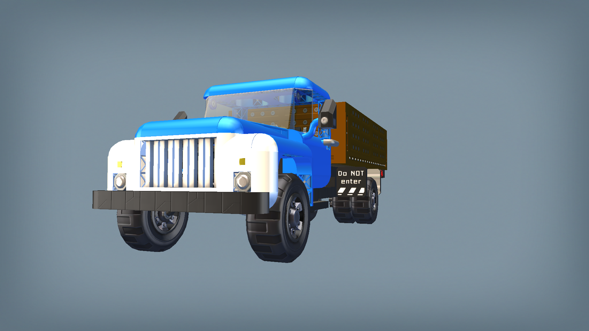 GAZ 53 (no mods)
