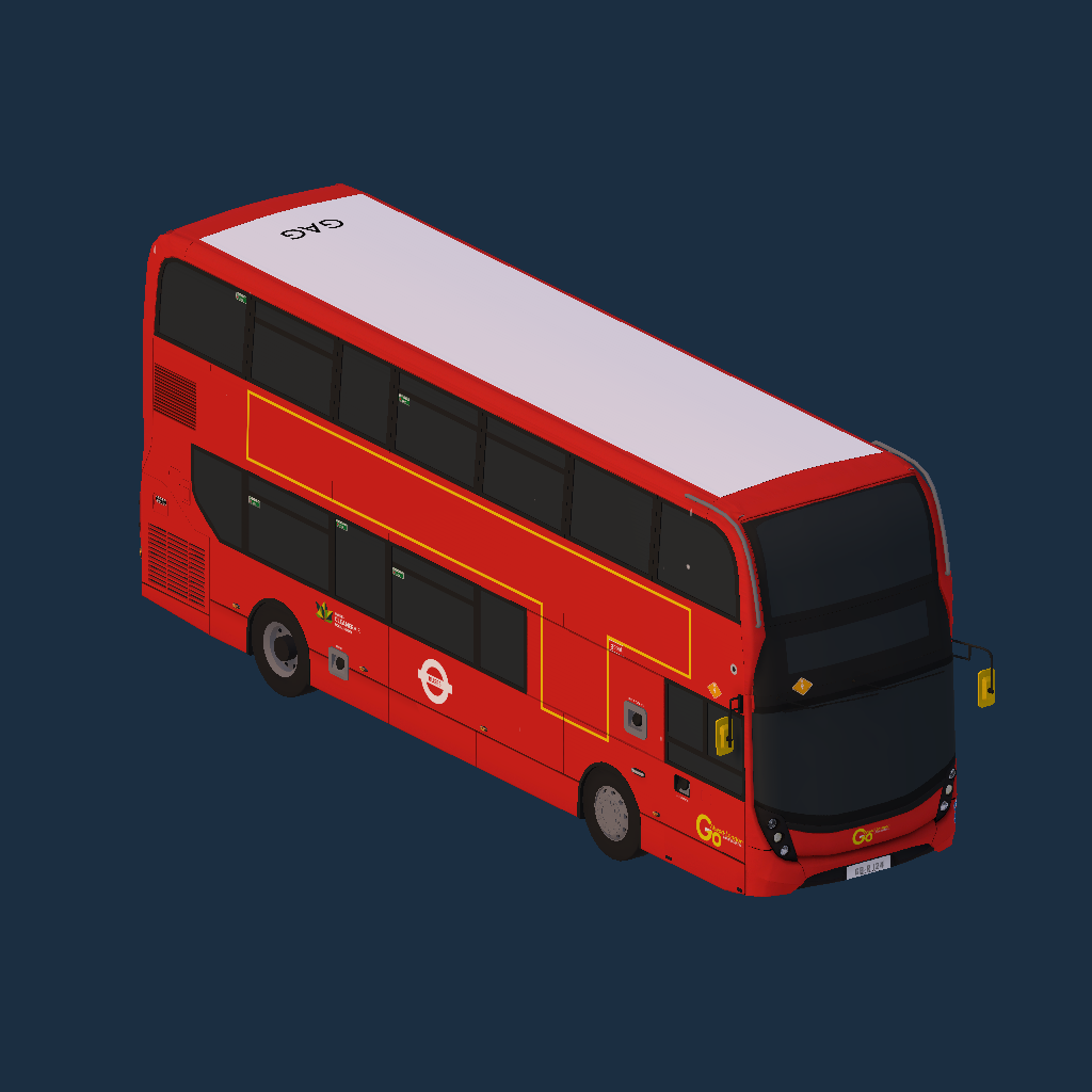 Go-Ahead London Enviro 400 MMC (No FN)