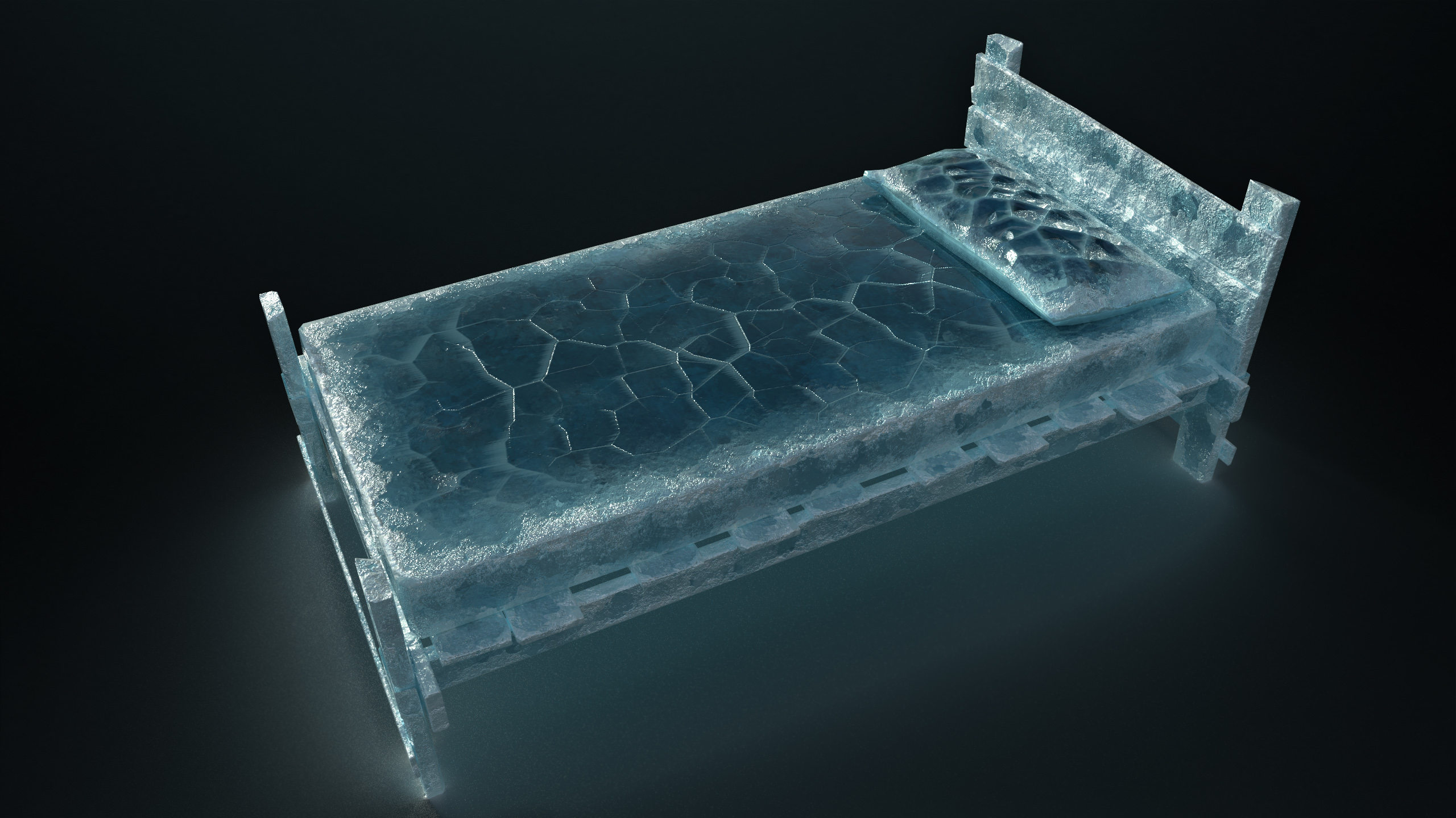 Iceberg Bed