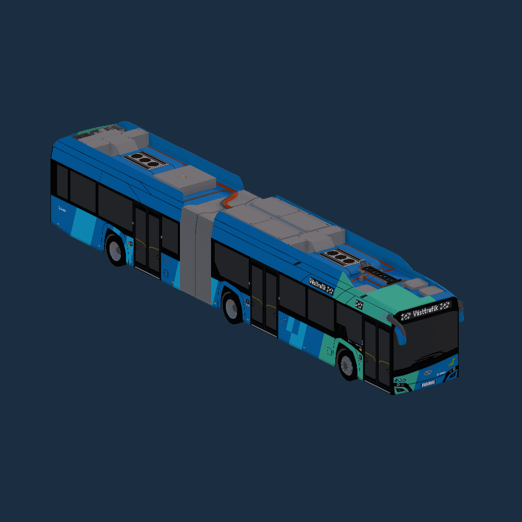 Västtrafik - Solaris Urbino 18 IV Electric [Metro]