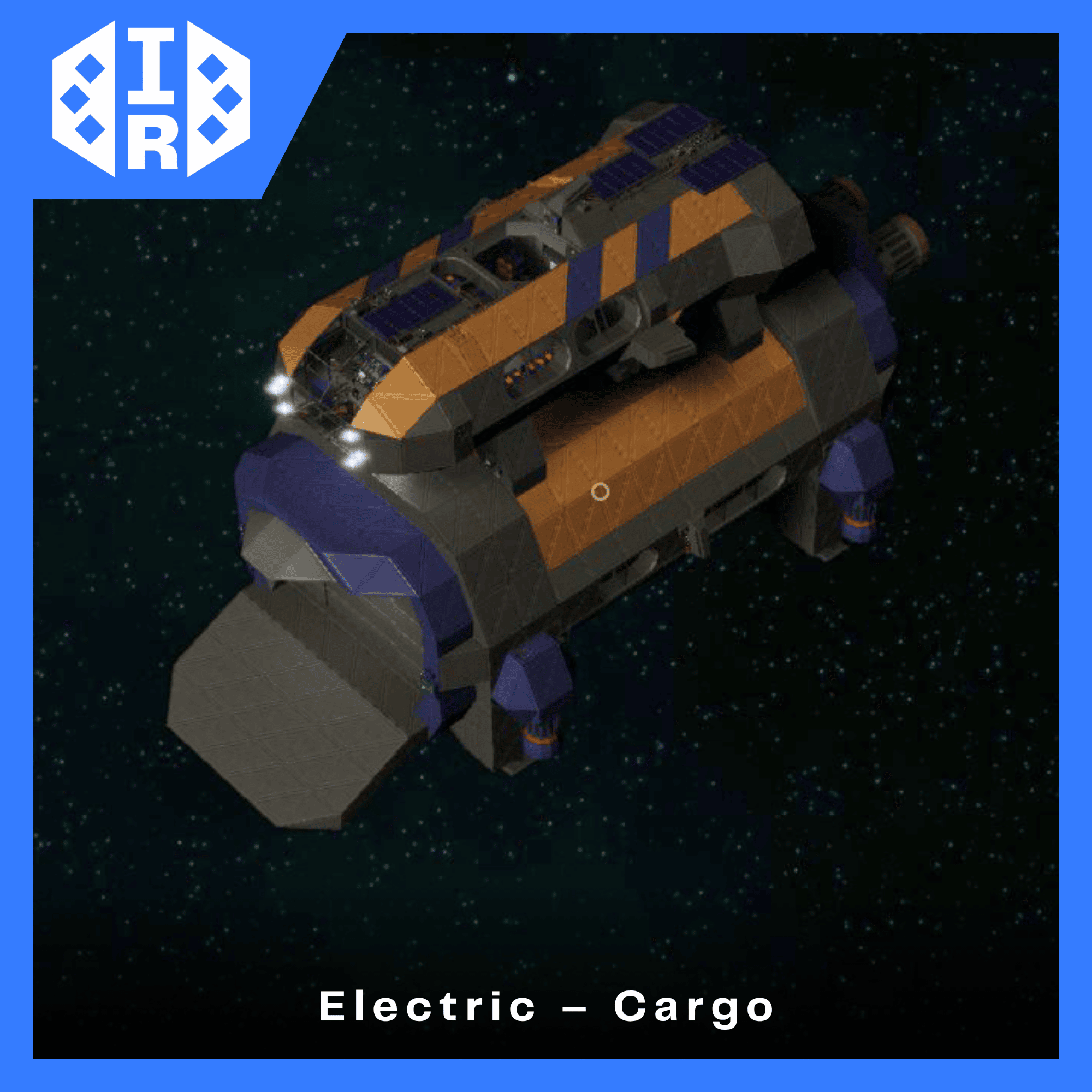 IR EX-2 Cargo Carrier