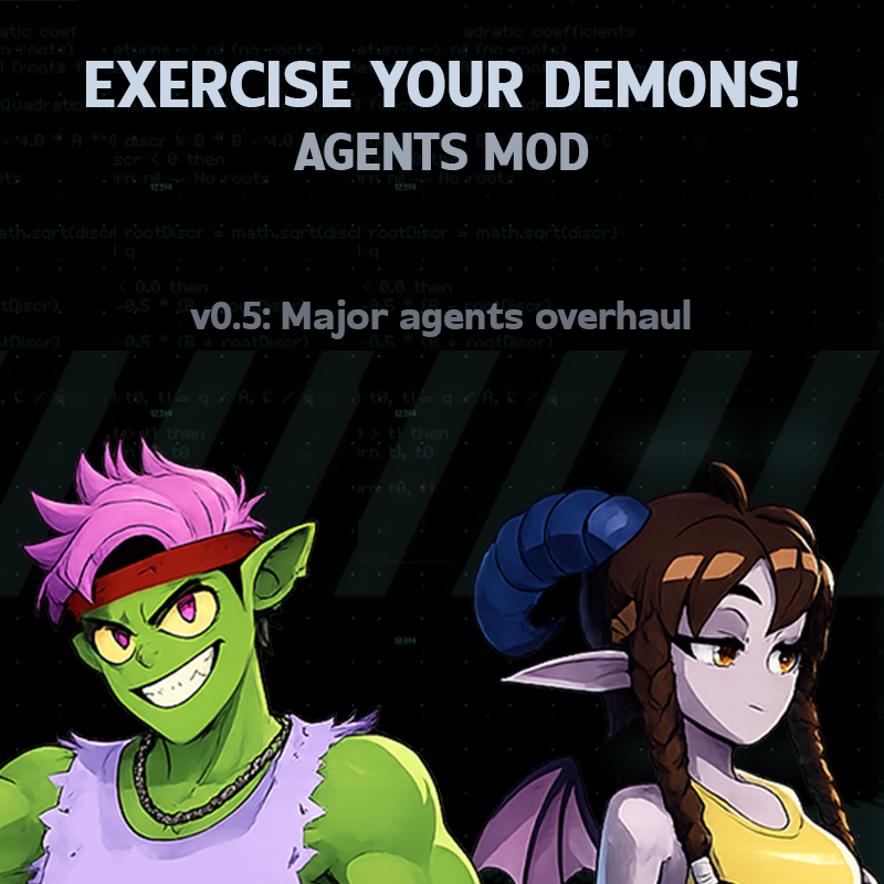 Exercise Your Demons!