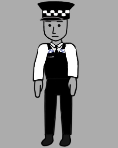 Police Cuck Officer - CHARACTER