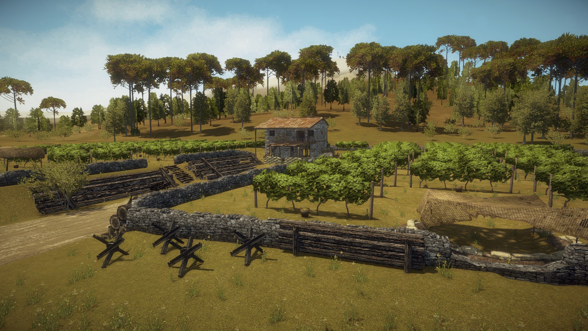 Vineyard & Mountain Assault [Mission]