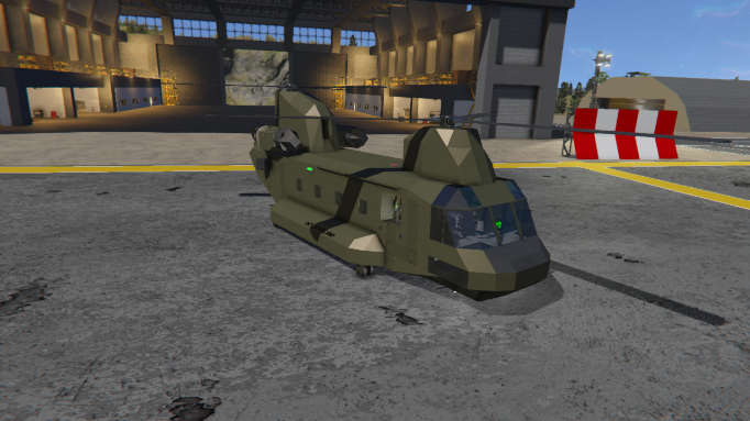 [ParallelWorld3.0] CH-47 C Plus/D/F/J/HC2 Heavy Cargo Helicopter