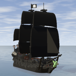 LEGO® Pirates of the Caribbean™ Jack Sparrow's Ship aka The Black Pearl 10365