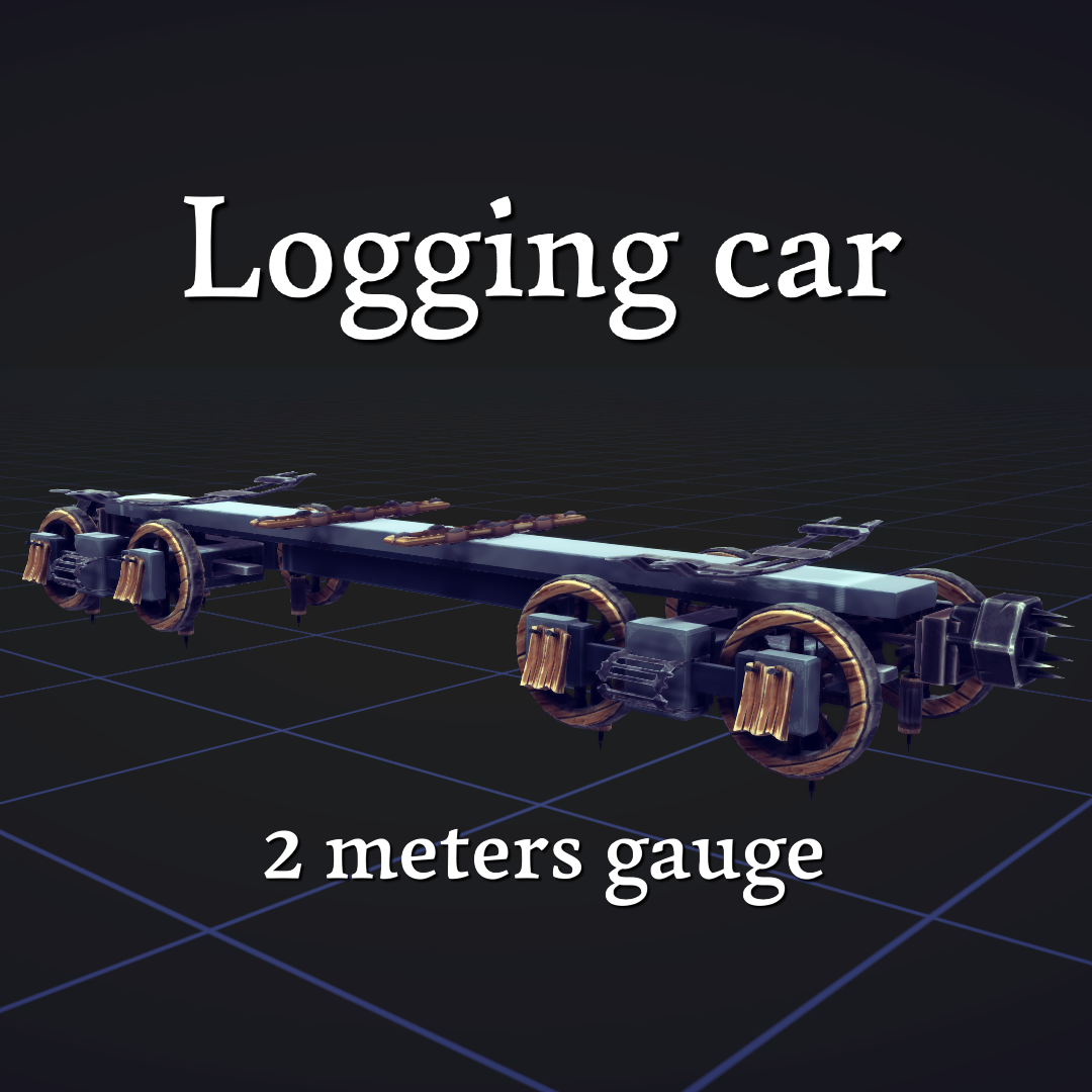 Logging car