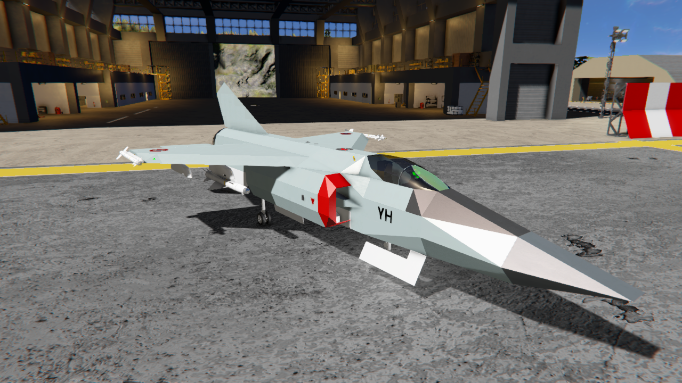 [ParallelWorld3.0] Mirage F1C Fighter