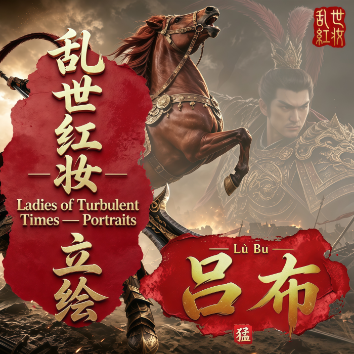 【乱世红妆｜吕布立绘MOD】Ladies of Turbulent Times |Lu Bu Portrait Remastered MOD