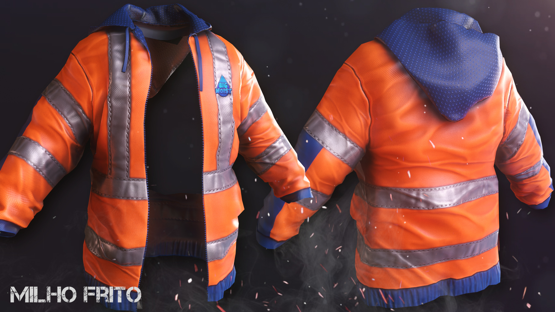 MoistCr1TiKaL Jacket