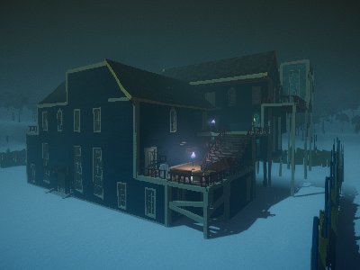 THE BIG HOUSE FOR THE GAMING WORLD