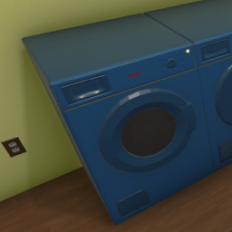 Washer (Blue)
