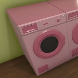 Washer (Pink)