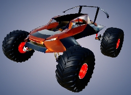 Monster Truck for Off-road