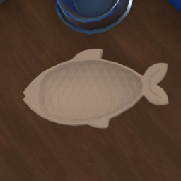Fish Placemat (Beige)