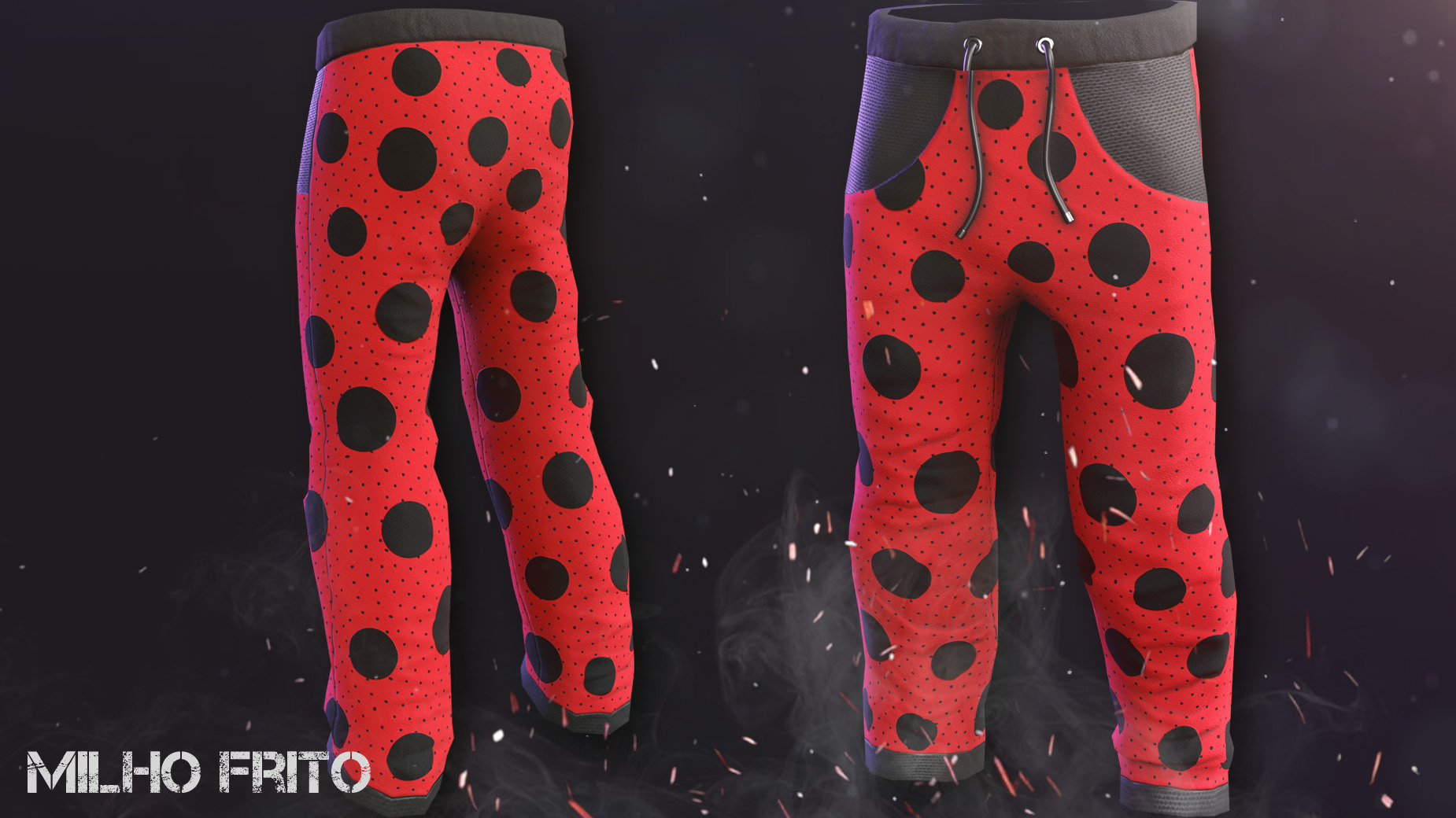 Ladybug Cosplay Hoodie