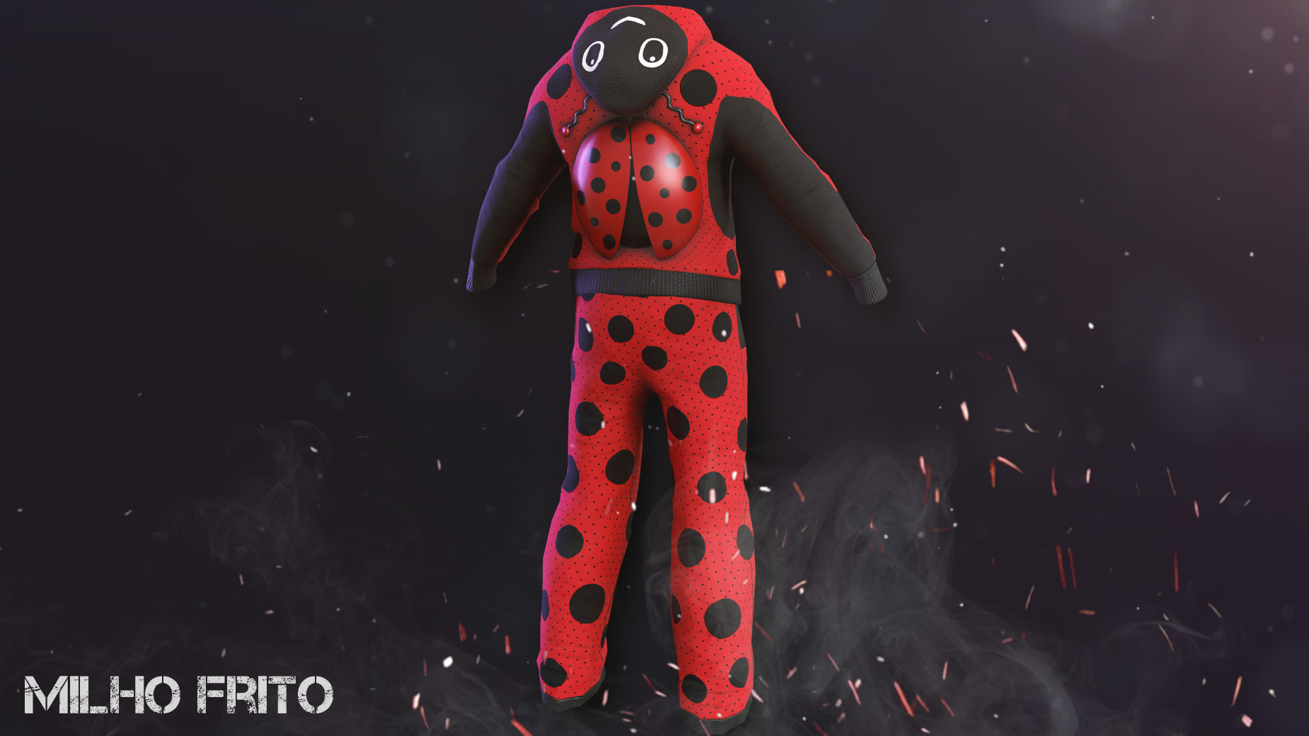 Ladybug Cosplay Hoodie