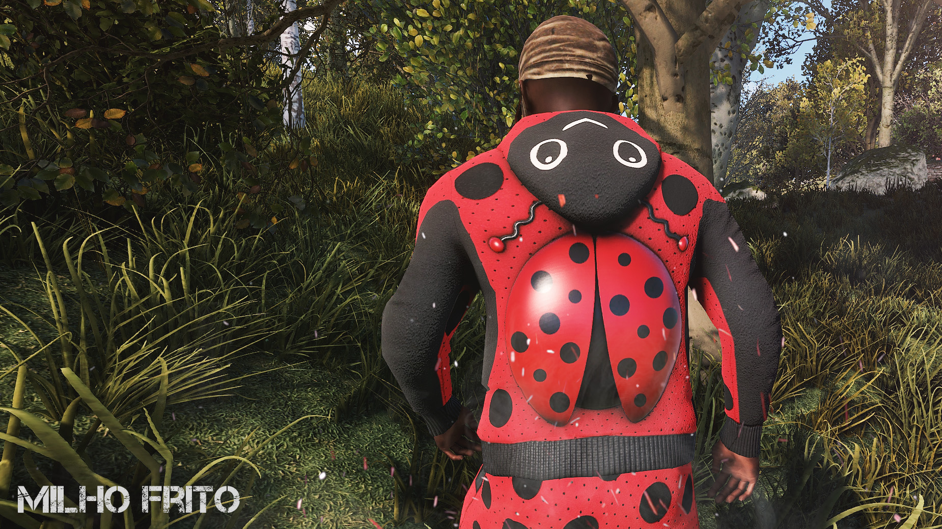 Ladybug Cosplay Hoodie