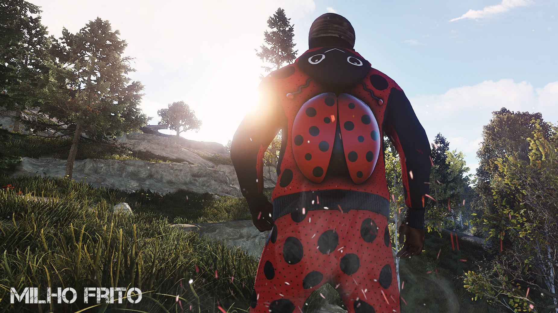 Ladybug Cosplay Hoodie