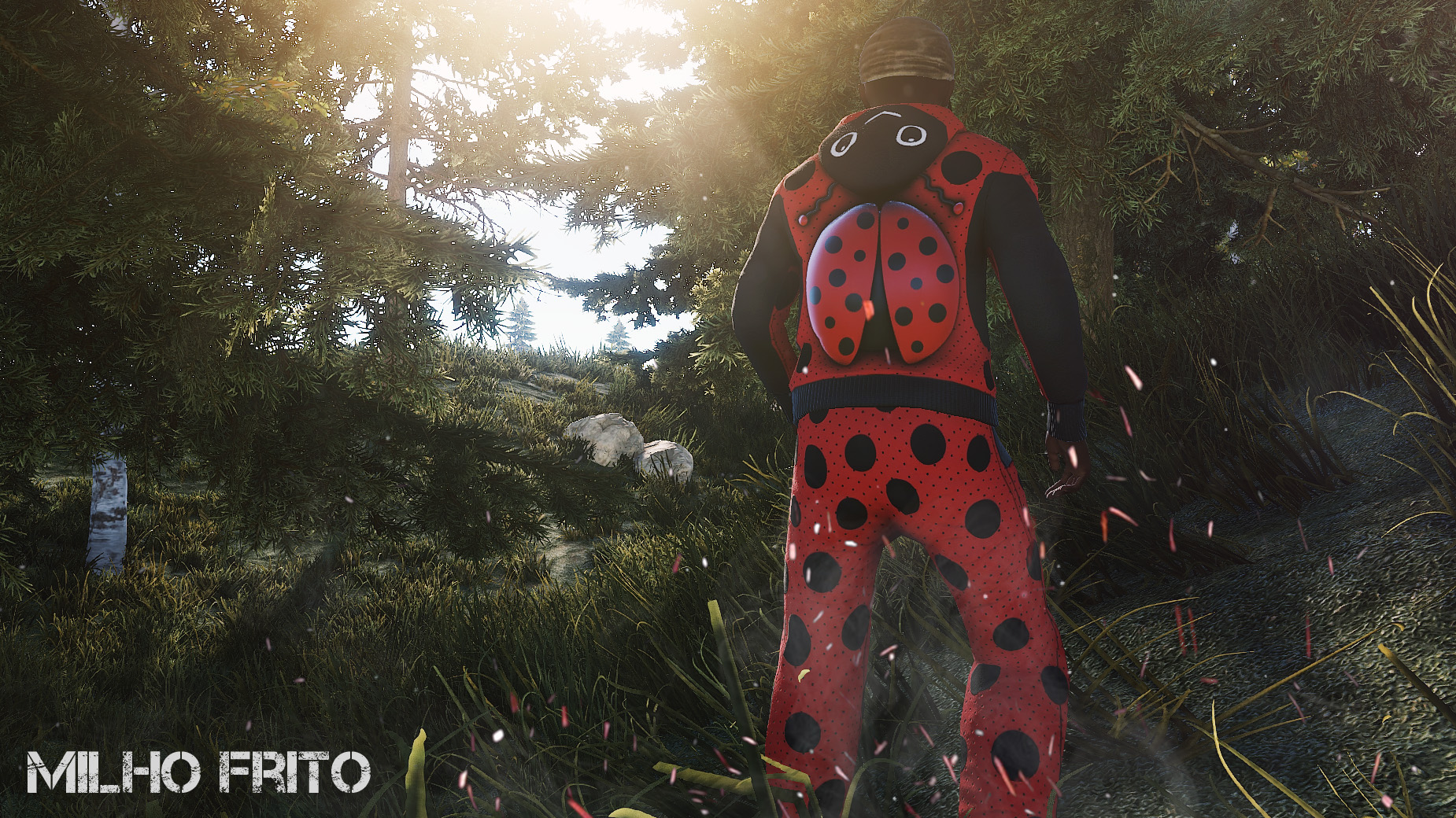 Ladybug Cosplay Hoodie