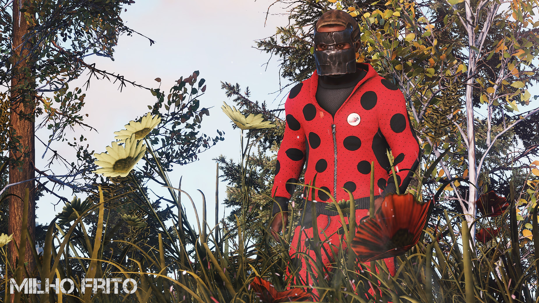Ladybug Cosplay Hoodie