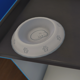 Cat Bowl (White)