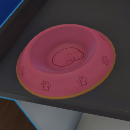 Cat Bowl (Pink)