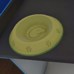 Cat Bowl (Yellow)