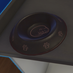 Cat Bowl (Dark)