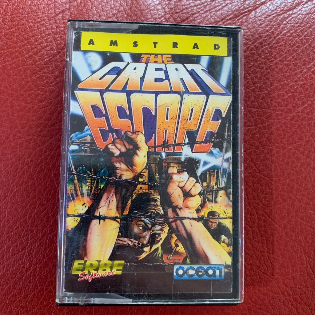 The Great Escape (1986 video game) - Wikipedia