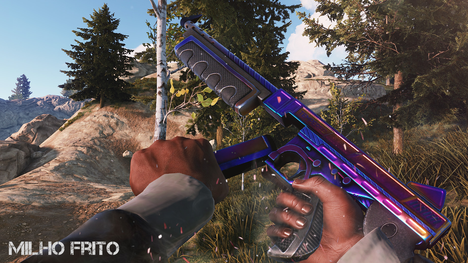 Tempered Thompson