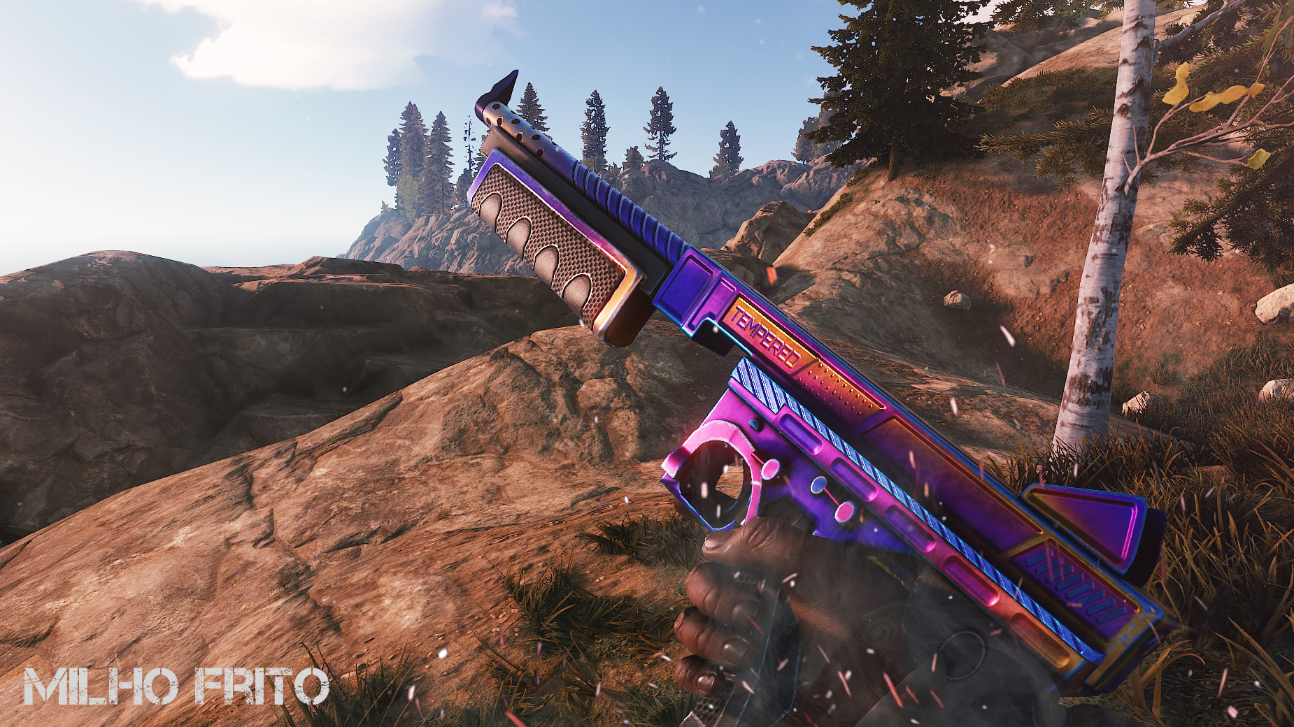 Tempered Thompson