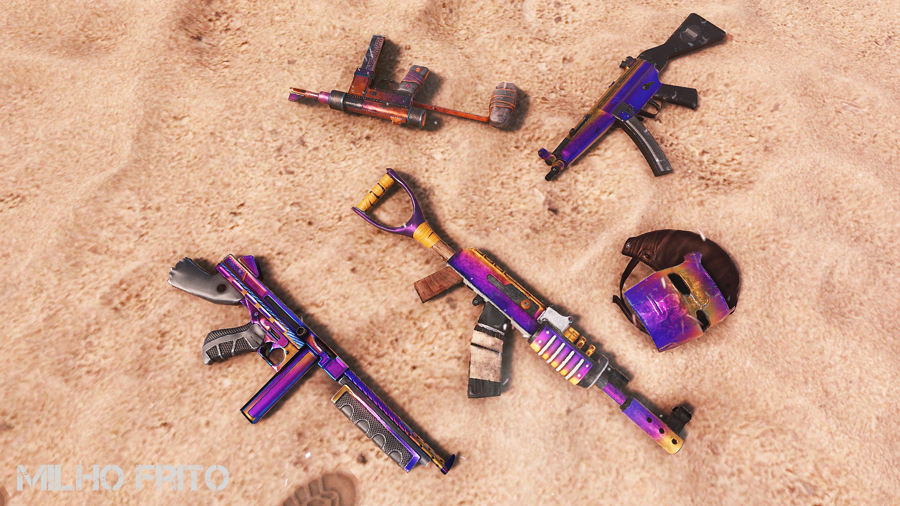 Tempered Thompson