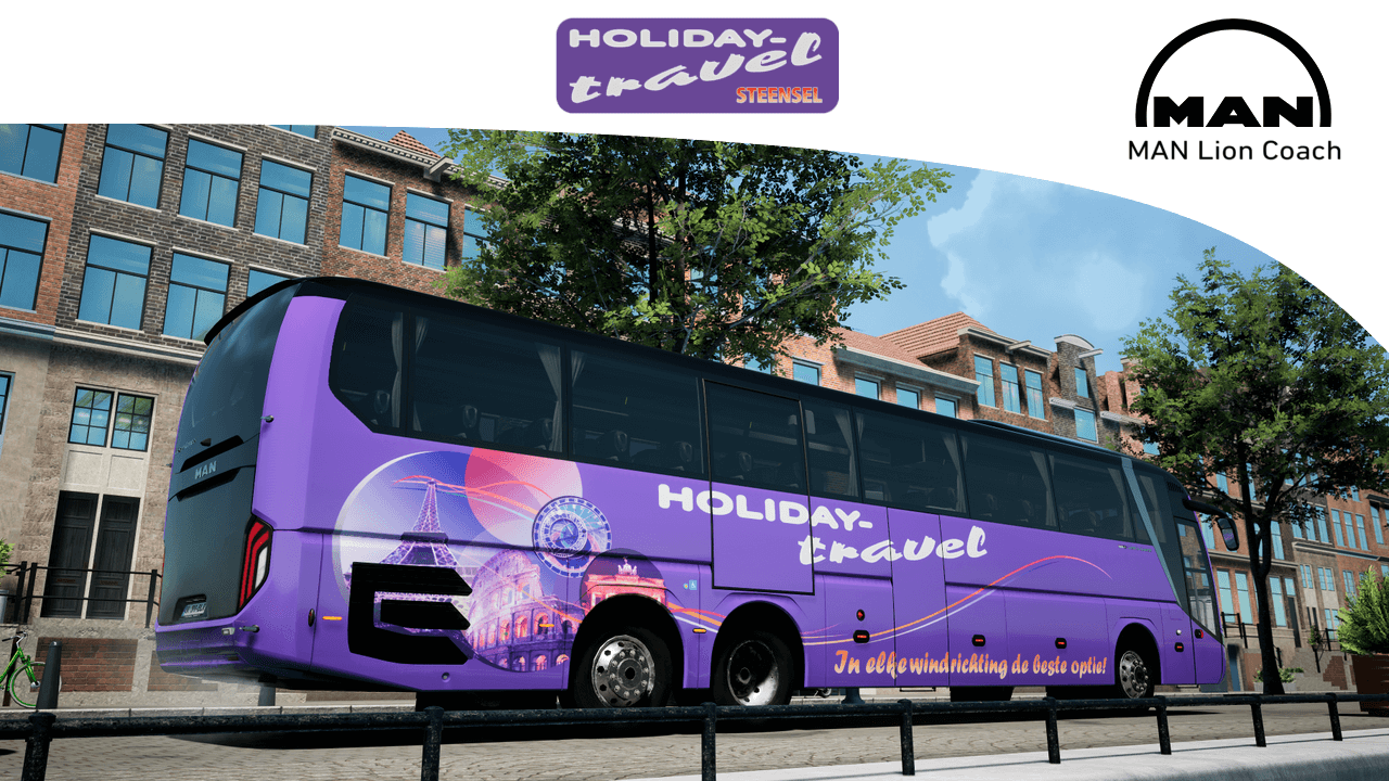 Holiday travel - MAN 3rd Generation