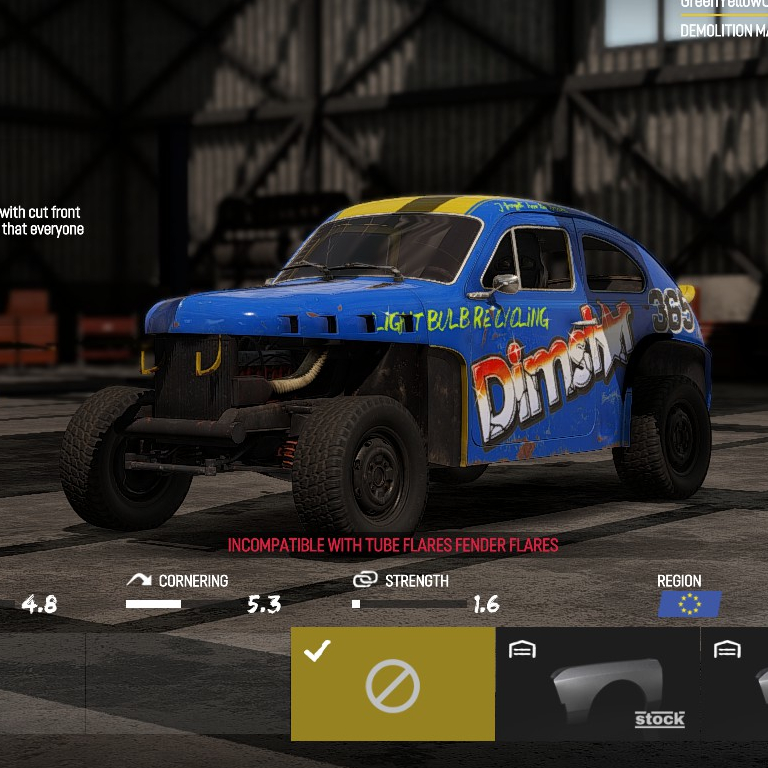 Extra Body Parts - Four-Banger Edition