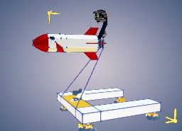 Explosive Guided Missile Usage Demo