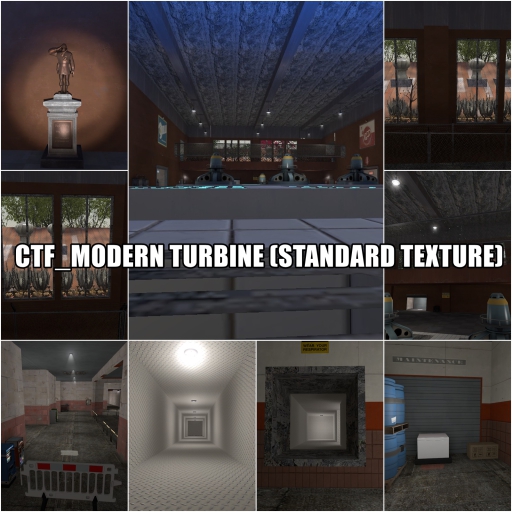 CTF_MODERN TURBINE (STANDARD TEXTURES) – Team Fortress 2 Mod