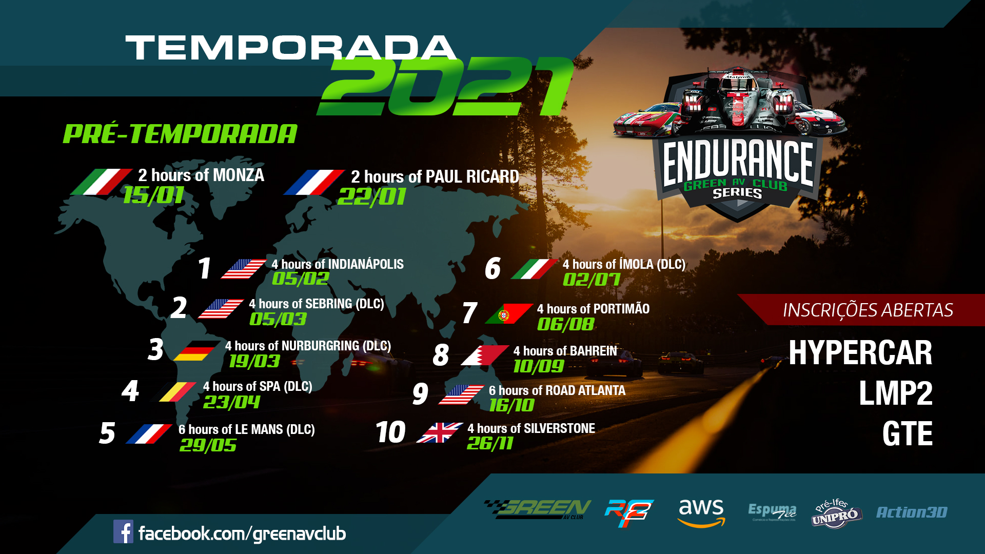 Green Endurance Series 2021
