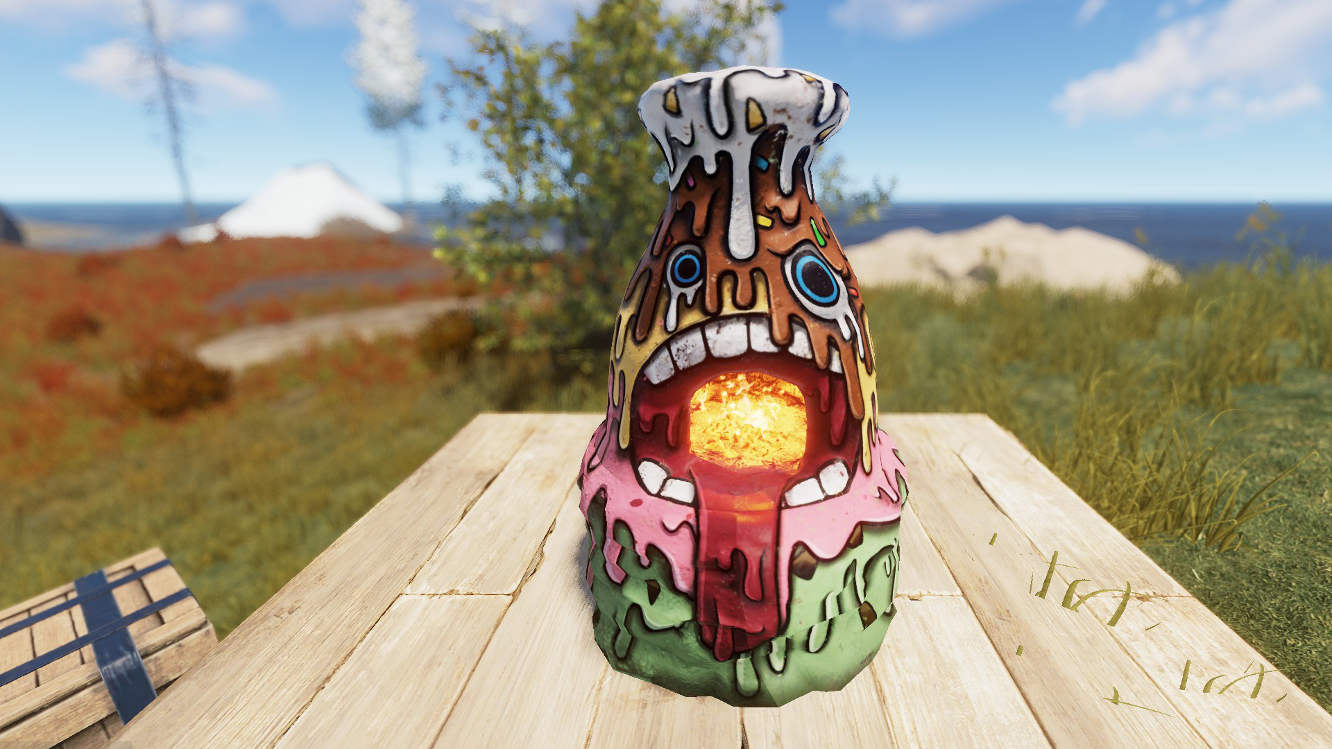 Eye Scream Furnace