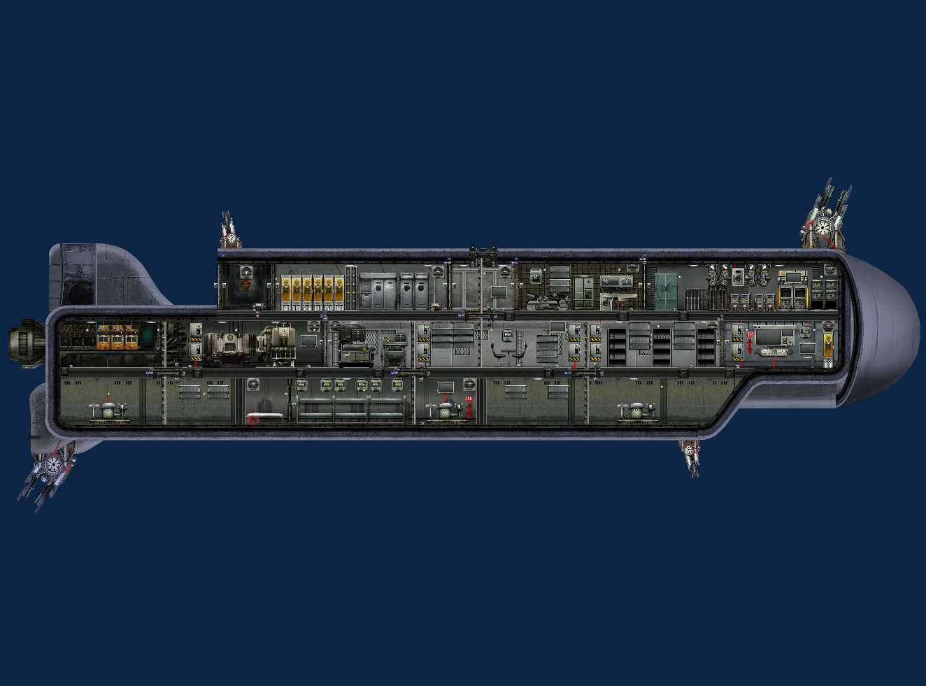Pioneer – Barotrauma Mod