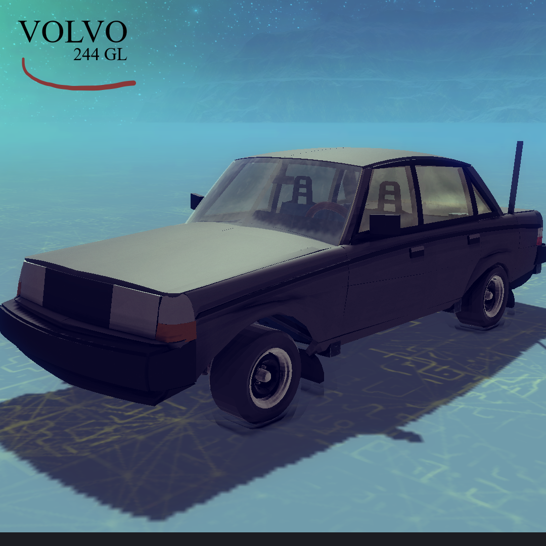 Volvo 244 GL