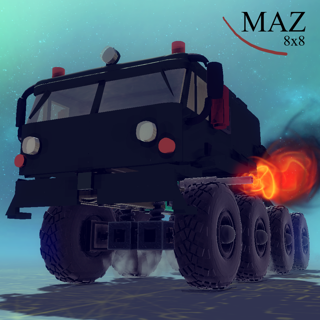 MAZ 8x8