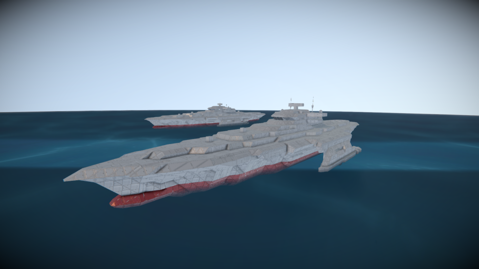 Naval Ship Prototype Outer Hull preview